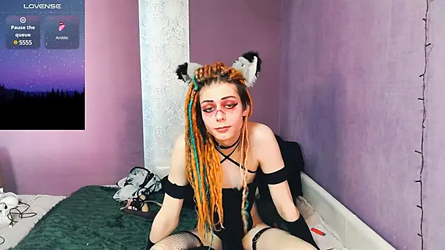 Littlepinkcat online show from January 19, 2025, 6:09 am