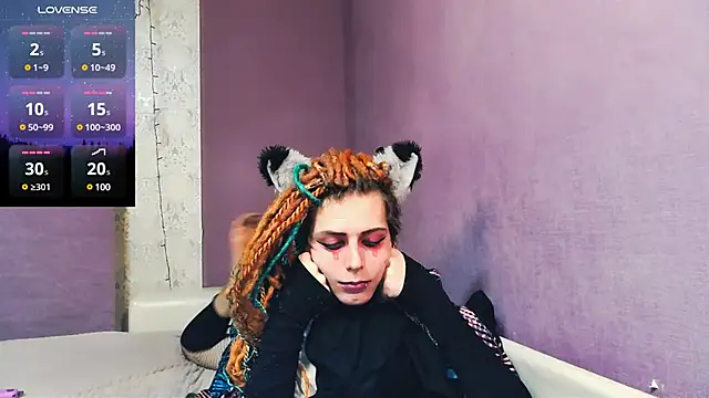 Littlepinkcat online show from January 20, 2025, 2:01 am