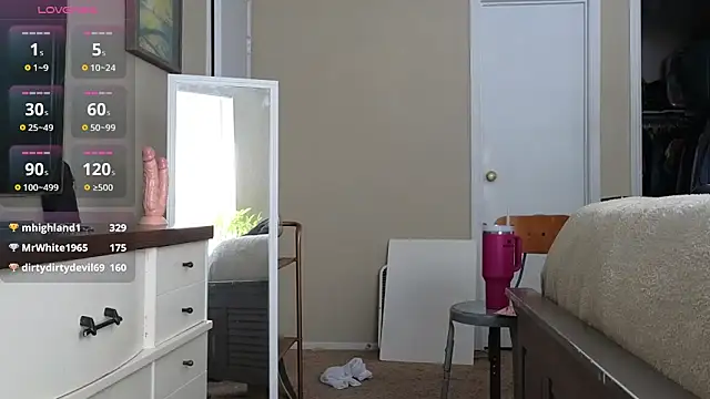 LoveSaraChristine online show from January 21, 2025, 8:32 pm