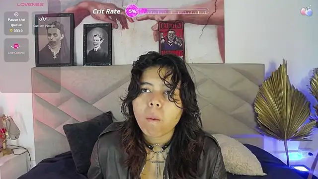 SabinaMerchetti online show from October 23, 2025, 3:28 am