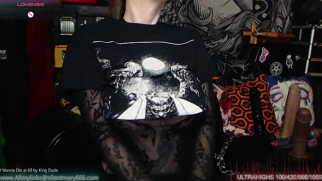 Silentmary online show from February 7, 2025, 1:36 am