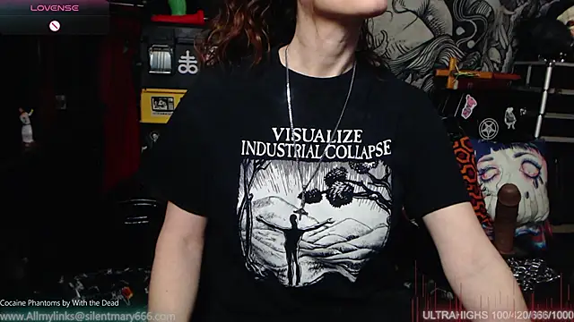 Silentmary online show from February 12, 2025, 2:45 am