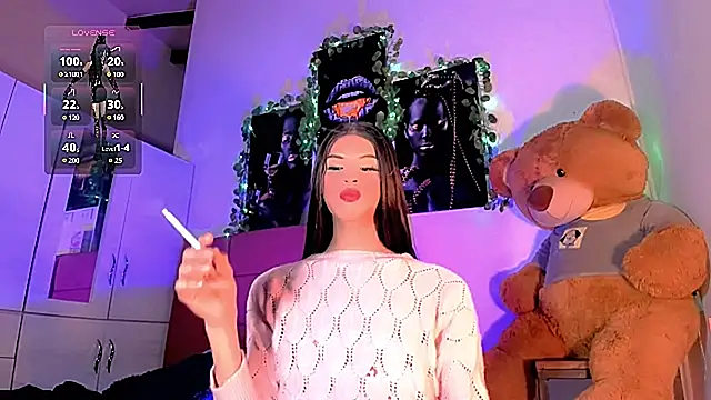 alexia corleoni online show from February 2, 2025, 1:55 am