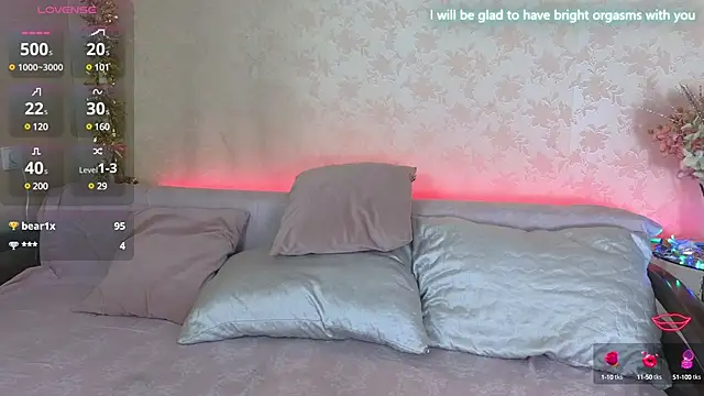 Snapshot of Adissana chatting on February 2, 2025, 2:34 pm Adissana online show from February 2, 2025, 2:34 pm