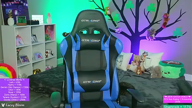 TheLaceyBloom online show from March 30, 2026, 12:55 am