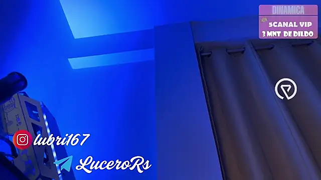 LuceroRm online show from February 20, 2025, 4:18 am