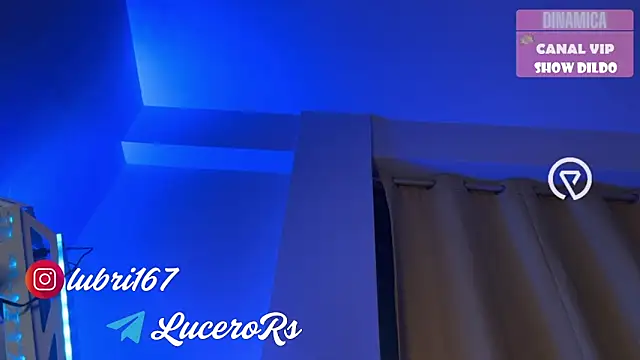 LuceroRm online show from March 18, 2025, 2:36 am