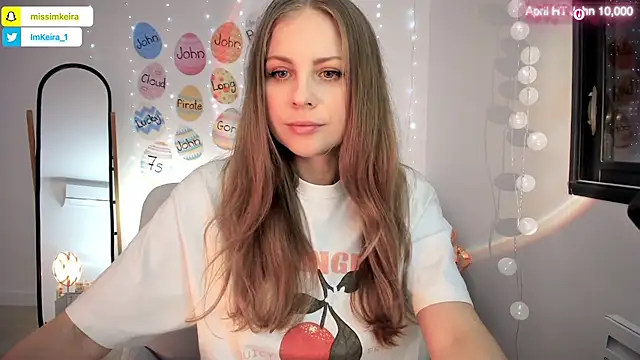 ImKeira online show from April 3, 2026, 7:23 pm