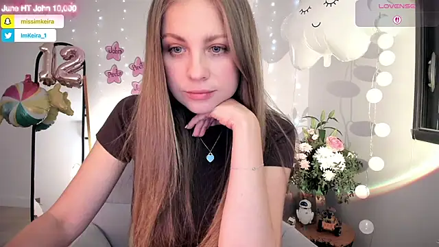 ImKeira online show from June 12, 2026, 5:56 pm