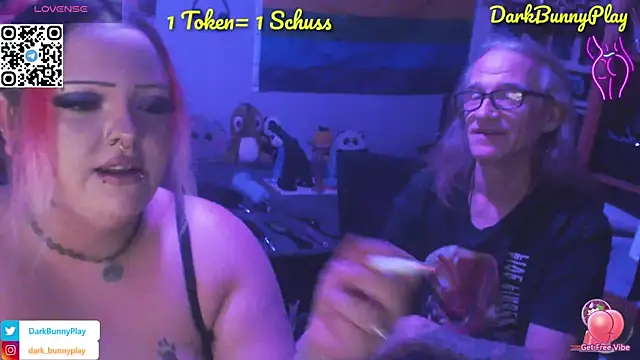 DarkBunnyPlay online show from September 27, 2025, 6:57 pm