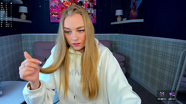 Barbie Lis online show from December 20, 2024, 11:37 pm