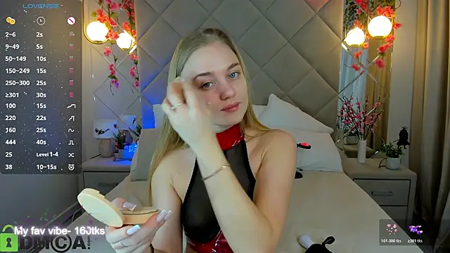 Barbie Lis online show from November 28, 2025, 1:08 am