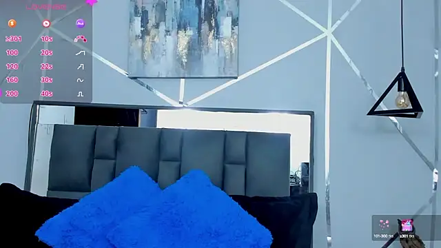 ZiaCalifa online show from March 11, 2025, 11:01 am