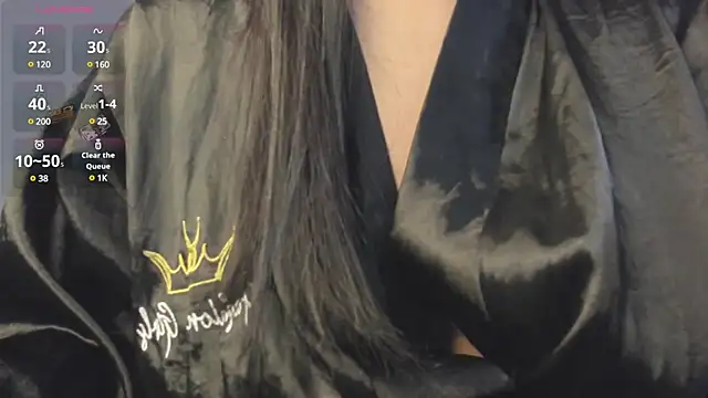 LunaBaker-1 online show from February 8, 2025, 1:11 am