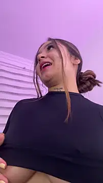 LunaBaker-1 online show from February 26, 2026, 6:01 am