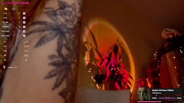 IttyKitty online show from February 25, 2026, 12:20 am