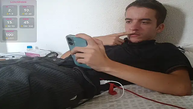 Tombgy07 online show from September 16, 2025, 11:00 am