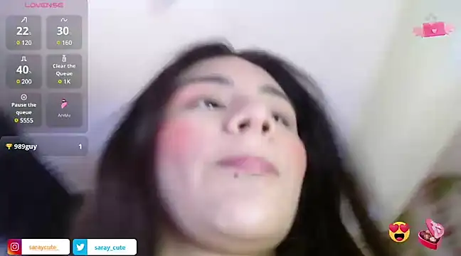 Snapshot of Saray_Cute_ chatting on February 19, 2025, 3:49 pm Saray Cute online show from February 19, 2025, 3:49 pm
