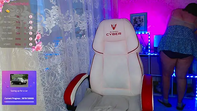 Snapshot of RaideneiX chatting on March 10, 2025, 1:45 am RaideneiX online show from March 10, 2025, 1:45 am