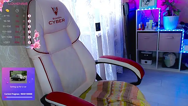 Snapshot of RaideneiX chatting on March 17, 2025, 3:47 am RaideneiX online show from March 17, 2025, 3:47 am