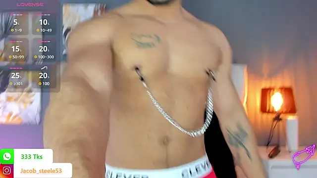 Jacob Steele53 online show from January 17, 2025, 8:55 pm