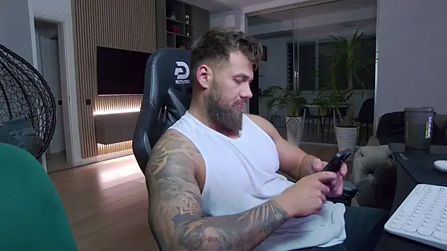 Snapshot of UbbeViking chatting on January 17, 2025, 6:54 pm UbbeViking online show from January 17, 2025, 6:54 pm