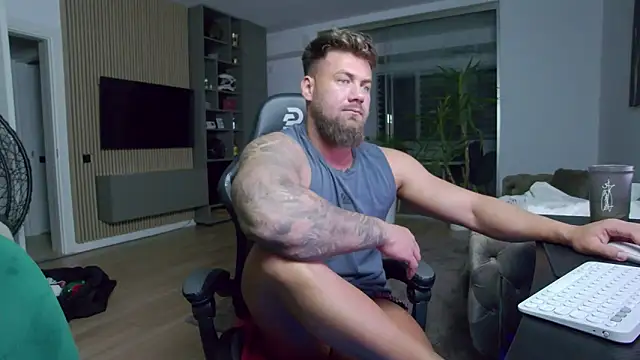 Snapshot of UbbeViking chatting on February 10, 2025, 9:25 pm UbbeViking online show from February 10, 2025, 9:25 pm