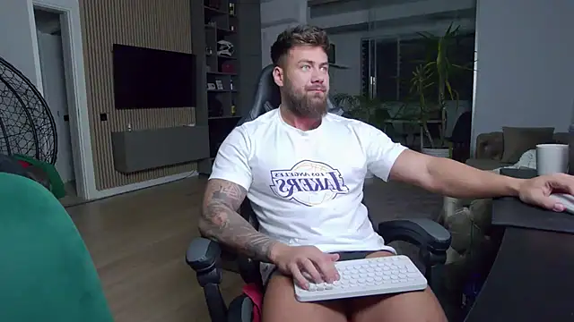 Snapshot of UbbeViking chatting on February 23, 2025, 10:09 pm UbbeViking online show from February 23, 2025, 10:09 pm