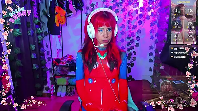 Roxanbunny1 online show from March 21, 2025, 5:00 am