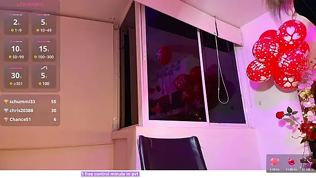 KAROL-SCOTT online show from February 14, 2025, 2:39 am