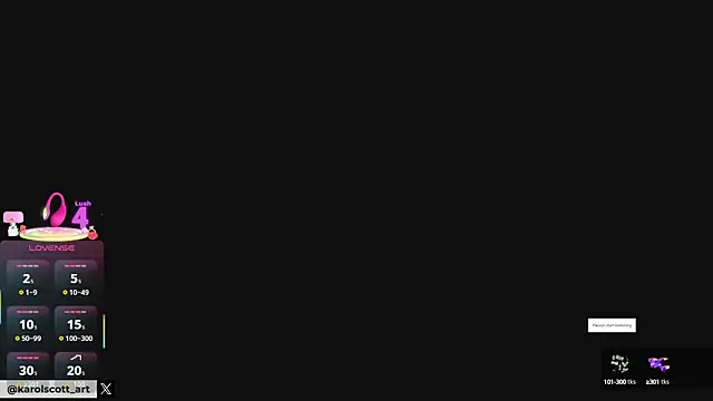 KAROL-SCOTT online show from October 9, 2025, 7:56 pm