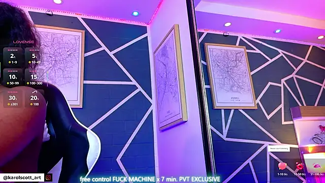 KAROL-SCOTT online show from October 24, 2025, 8:05 pm