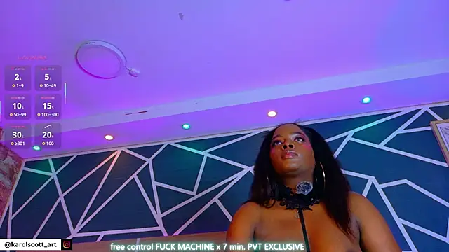 KAROL-SCOTT online show from October 27, 2025, 8:57 pm