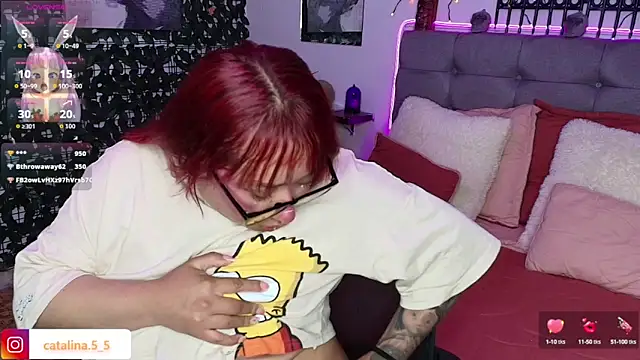 Kata Bigboobs online show from October 11, 2025, 8:29 pm