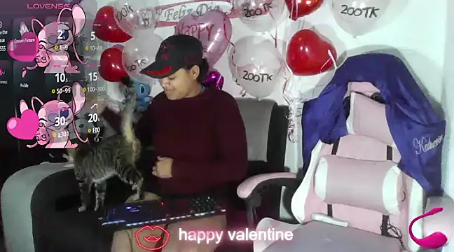 Charis 21 online show from February 18, 2025, 1:10 am