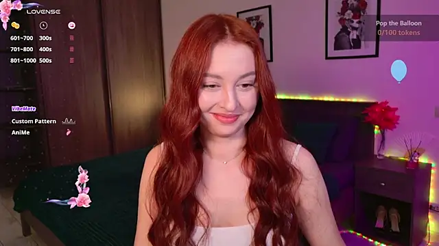 EleanorePeach online show from February 6, 2026, 11:35 am