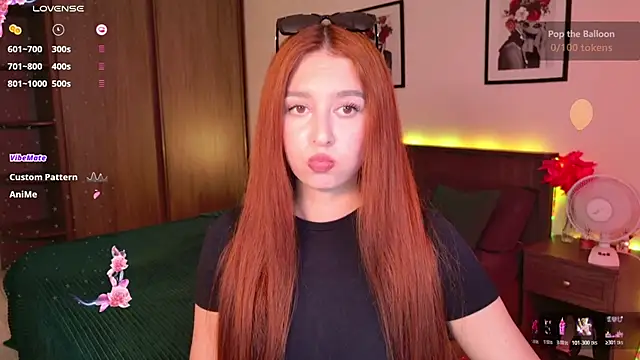 Snapshot of EleanorePeach chatting on June 16, 2026, 11:57 am EleanorePeach online show from June 16, 2026, 11:57 am