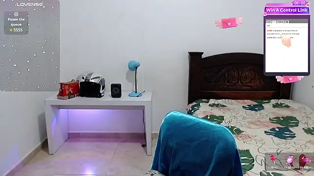 salome sweet4 online show from February 25, 2025, 7:25 pm