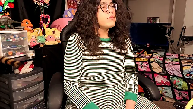 ShinyCherub online show from October 18, 2025, 2:25 am