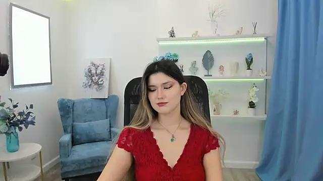 AnneTLi online show from October 11, 2025, 3:28 am