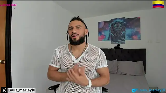 Louis marley   online show from January 10, 2025, 8:26 pm