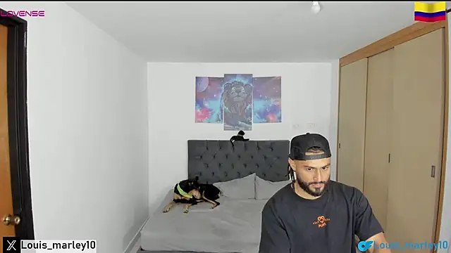 Louis marley   online show from February 20, 2025, 1:14 am