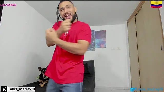 Louis marley   online show from March 14, 2025, 1:16 am