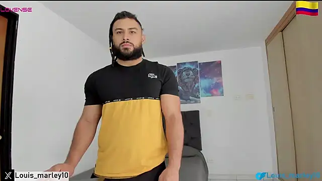 Louis marley   online show from September 12, 2025, 2:17 pm