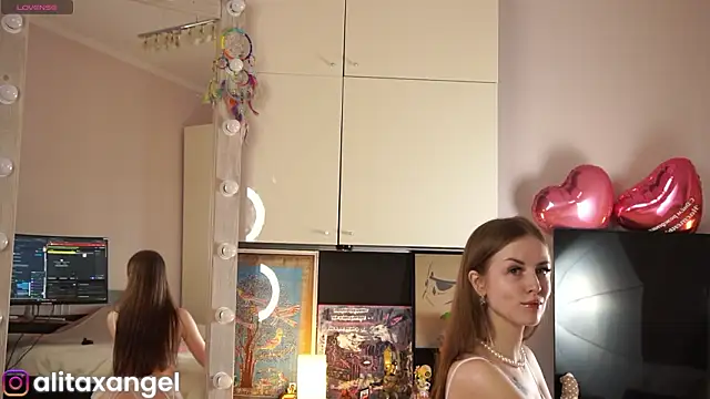 AlitaXAngelic online show from March 28, 2026, 5:56 pm