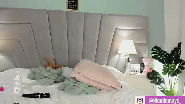 Nicollemays online show from February 1, 2025, 12:18 am