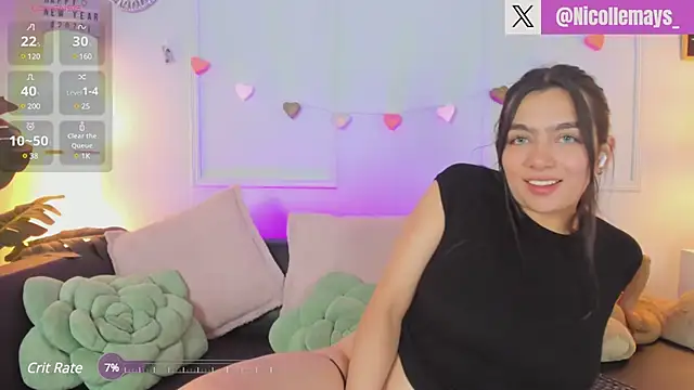 Nicollemays online show from February 17, 2025, 3:09 pm