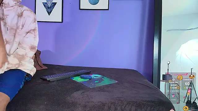 SALOME CLARK1 online show from February 2, 2025, 12:24 pm