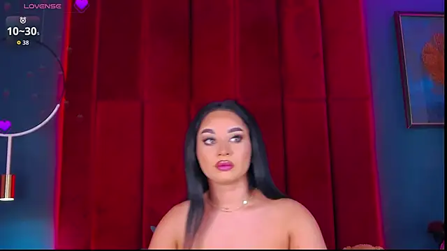 MadyLuxxx online show from October 15, 2025, 6:30 pm