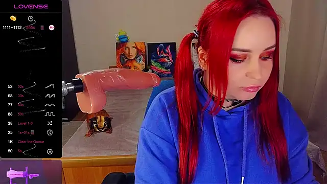 Cherry  Girl online show from February 12, 2025, 7:24 pm